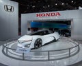 Honda FCEV Concept Royalty Free Stock Photo