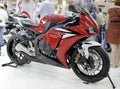 Honda fireblade Royalty Free Stock Photo