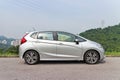 Honda Jazz Fit 2014 Royalty Free Stock Photo