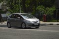 Honda Jazz GE2 S Royalty Free Stock Photo