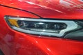 Honda Jazz head light at Manila Auto Salon