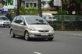 Honda Jazz (Honda Fit) Royalty Free Stock Photo