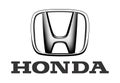 Honda logo on transparent background, vector illustration. Honda is a Japanese public multinational conglomerate Royalty Free Stock Photo