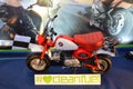 Honda monkey z50 motorcycle at Ride Ph in Pasig, Philippines Royalty Free Stock Photo