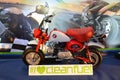 Honda monkey z50 motorcycle at Ride Ph in Pasig, Philippines Royalty Free Stock Photo
