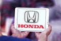 Honda motor logo Royalty Free Stock Photo