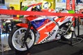 Honda nsr at makina moto show in Pasay, Philippines