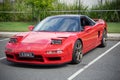 1991 HONDA NSX COUPE Royalty Free Stock Photo