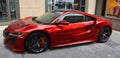 The Honda NSX, marketed in North America as the Acura NSX,