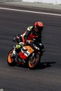 Honda Repsol Montmelo Royalty Free Stock Photo