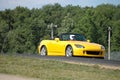 Honda S2000 On Race Course