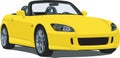 Honda S2000 Roadster Royalty Free Stock Photo