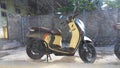 honda scoopy motorcycle Royalty Free Stock Photo