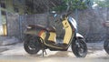 honda scoopy motorcycle