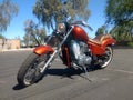 1994 Honda Shadow 600cc Royalty Free Stock Photo