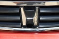 Honda symbol Royalty Free Stock Photo