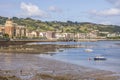 Hondarribia beach, Txingudi bay Royalty Free Stock Photo