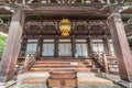 Honden or Butsuden (Main Hall) at Otani Honbyo (Otani Mausoleum). Kyoto, Japan