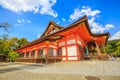 The Honden of Yasaka Shrine