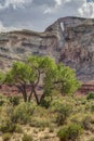 Hondu Arch from McKay Flat in the San Rafael Swell Royalty Free Stock Photo