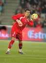 Honduran goalkeeper Ricardo Canales