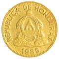 10 Honduran lempira centavos coin