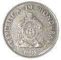 50 Honduran lempira centavos coin