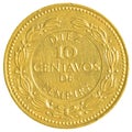 10 Honduran lempira centavos coin