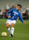 Honduran player Johnny Leveron