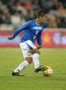 Honduran player Jorge Claros