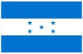 Honduras flag - banner, Central America, country