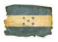 Honduras Flag old