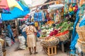 In Honduras at Market Royalty Free Stock Photo