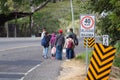 Honduras Migrant Caravan makes their was through Guatemala towards the United States