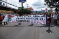 Honduras protest against corruption and reelection oh Juan Orlando Hernandez 2018 september