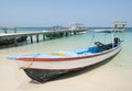 Honduras Wooden Motorboat