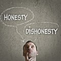 Honesty or dishonesty