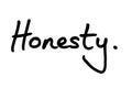 Honesty Royalty Free Stock Photo