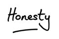 Honesty Royalty Free Stock Photo