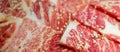 Honetsuki Karubi, Rib-on-bone It is the least fat red meat. Food Background Royalty Free Stock Photo