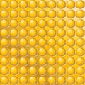 Honey abstract mosaic pattern