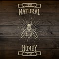 Honey badges logos and labels for any use