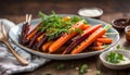 Honey Balsamic Glazed Carrots