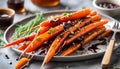 Honey Balsamic Glazed Carrots