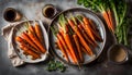 Honey Balsamic Glazed Carrots