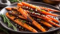 Honey Balsamic Glazed Carrots