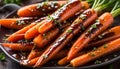 Honey Balsamic Glazed Carrots