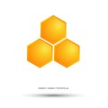 Honey bee logo