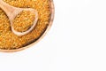 Honey bee pollen - Top view Royalty Free Stock Photo