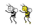 Honey Bees Character